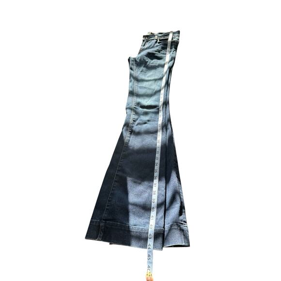 J Brand Dark Wash Slim Fit Mid Rise Hutton Boot Leg Jean Size 27 Style 819C012 - Picture 11 of 11